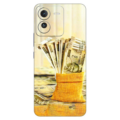 IQOO Phone Skins (All Models) - Show Me The Money - 3D Embossed Finish (L-52) IQOO Z9