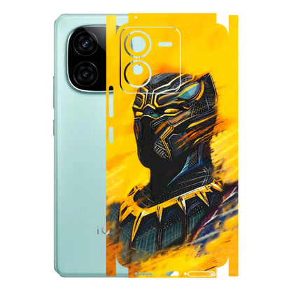 IQOO Phone Skins (All Models) - Yellow Panther - 3D Embossed Finish (L-54) IQOO Z9