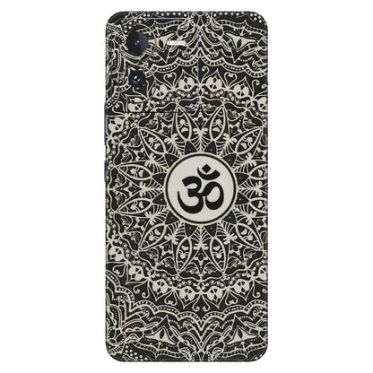 IQOO Phone Skins (All Models) - Aum Elegant Mandala - 3D Embossed Finish (L-62) IQOO Z9