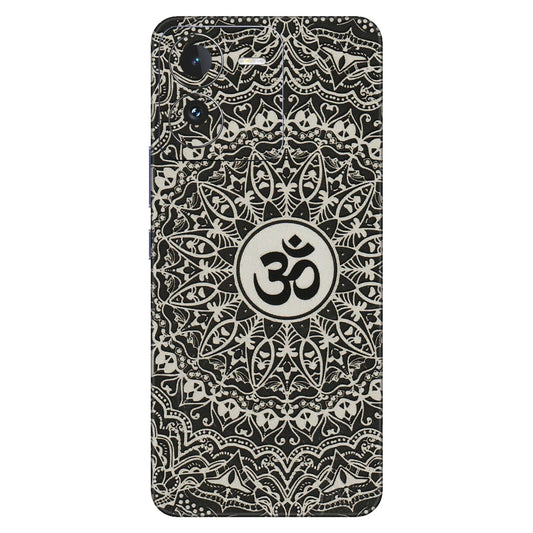 IQOO Phone Skins (All Models) - Aum Elegant Mandala - 3D Embossed Finish (L-62) IQOO Z9