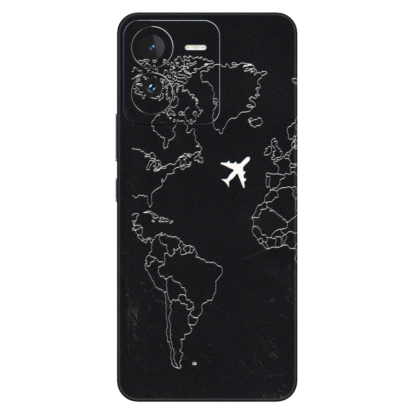 IQOO Phone Skins (All Models) - Never Ending Travel - 3D Embossed Finish (L-79) IQOO Z9