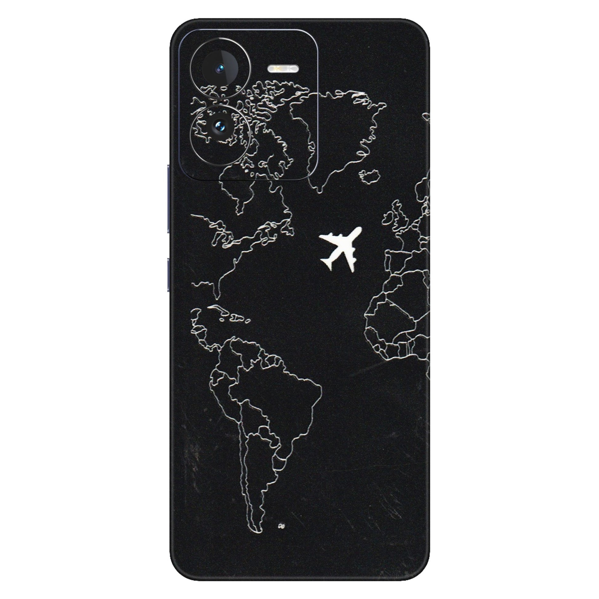 IQOO Phone Skins (All Models) - Never Ending Travel - 3D Embossed Finish (L-79) IQOO Z9