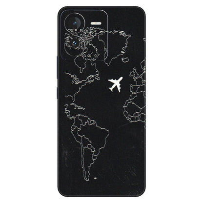 IQOO Phone Skins (All Models) - Never Ending Travel - 3D Embossed Finish (L-79) IQOO Z9