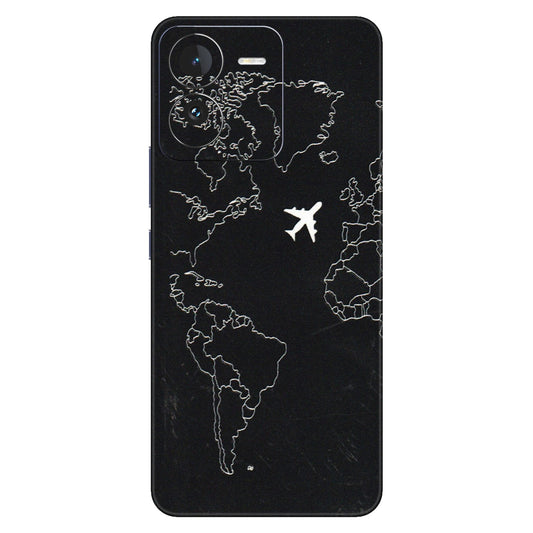 IQOO Phone Skins (All Models) - Never Ending Travel - 3D Embossed Finish (L-79) IQOO Z9