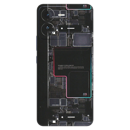 IQOO Phone Skins (All Models) - Motherboard Circuit Layout - Matte Finish (M-117) IQOO Z9