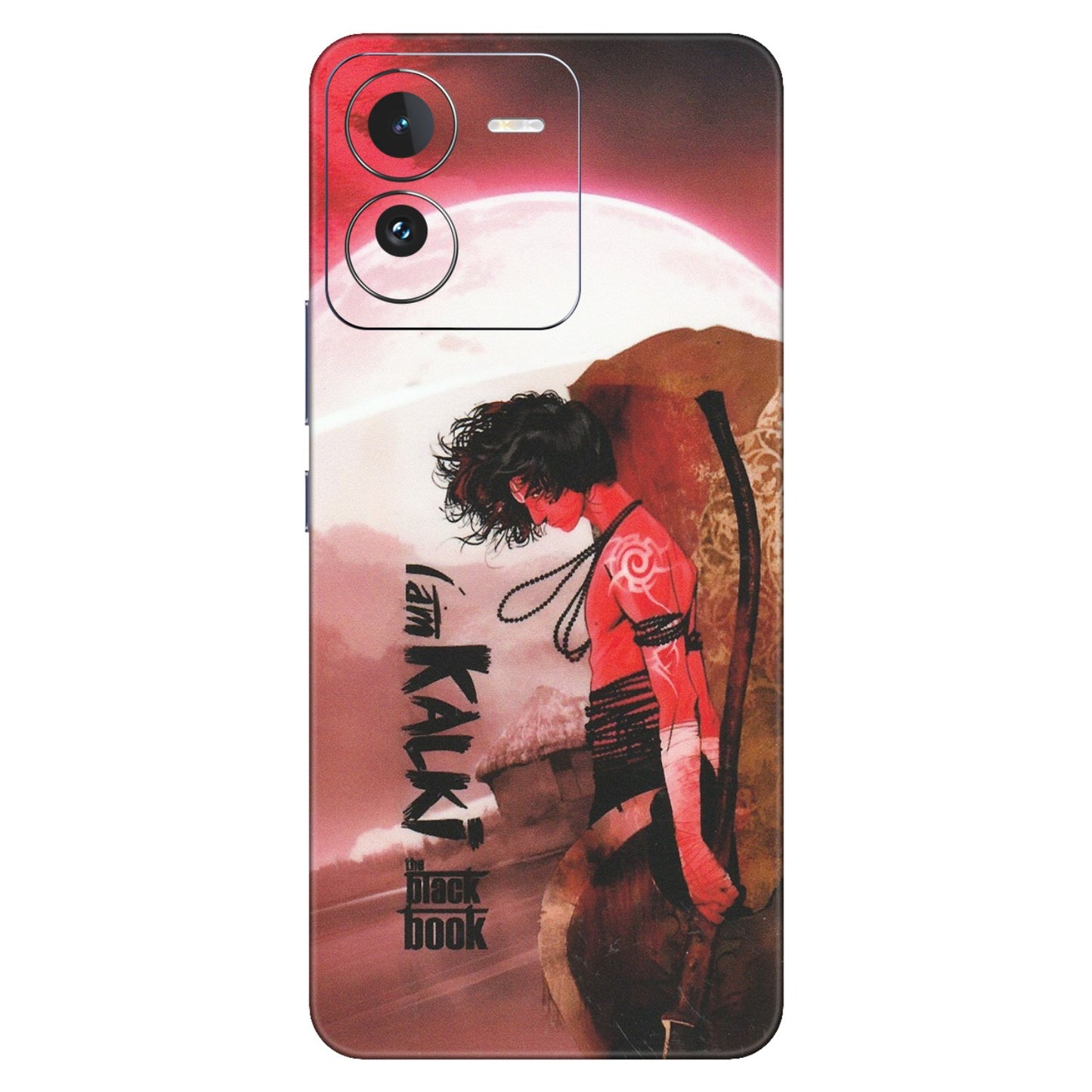 IQOO Phone Skins (All Models) - The Black Book Kalia Anime - Matte Finish (M-129) IQOO Z9