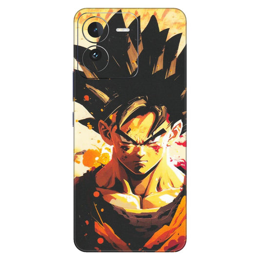 IQOO Phone Skins (All Models) - Angry Goku - Matte Finish (M-12) IQOO Z9