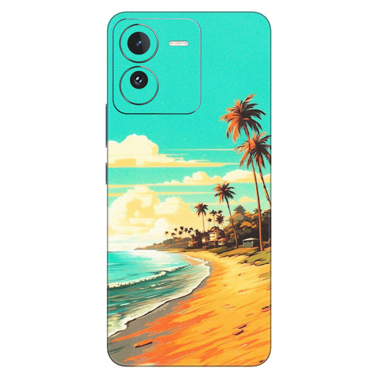 IQOO Phone Skins (All Models) - Miami Beach - Matte Finish (M-136) IQOO Z9