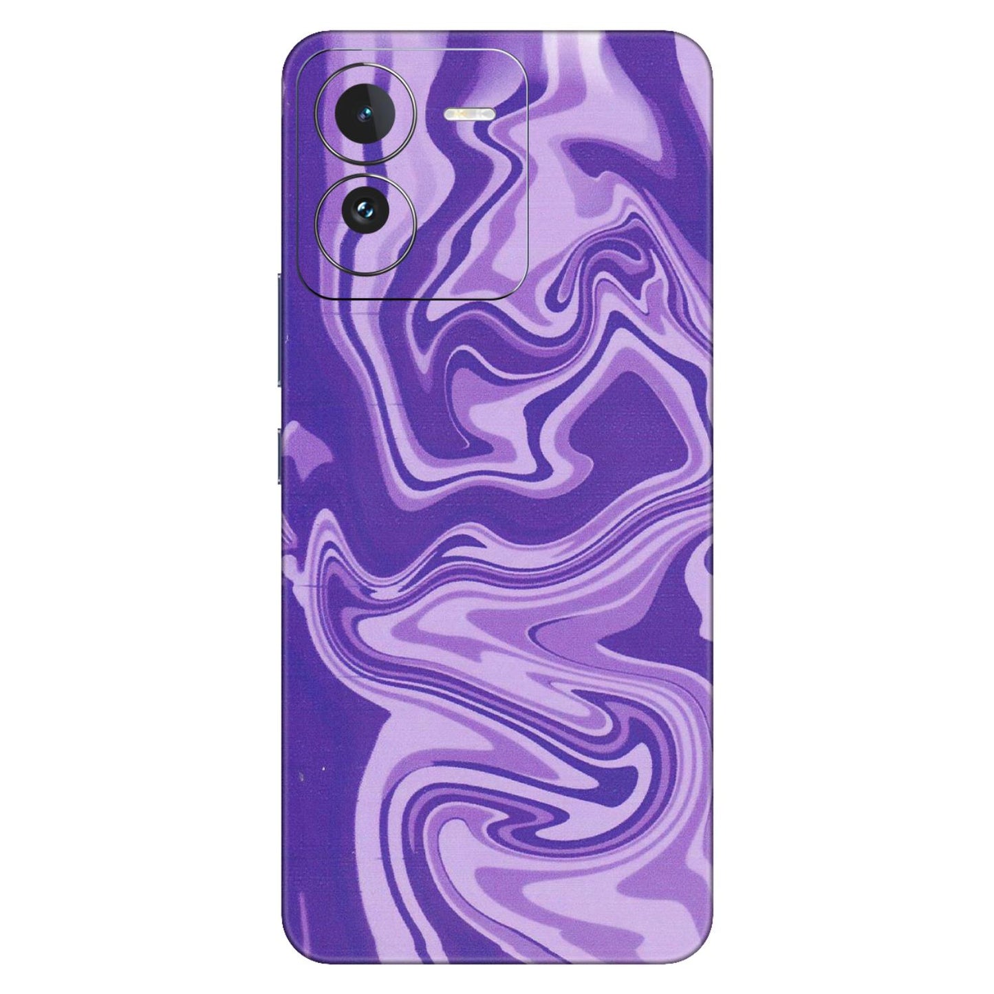 IQOO Phone Skins (All Models) - Hazy Purple Nights - Matte Finish (M-14) IQOO Z9