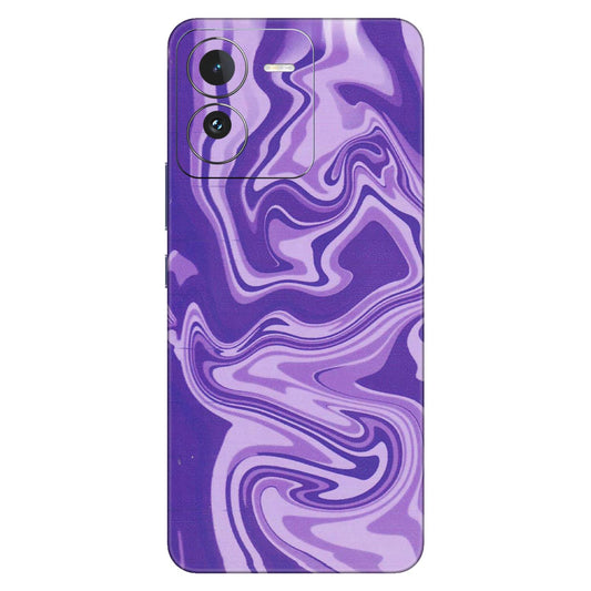 IQOO Phone Skins (All Models) - Hazy Purple Nights - Matte Finish (M-14) IQOO Z9