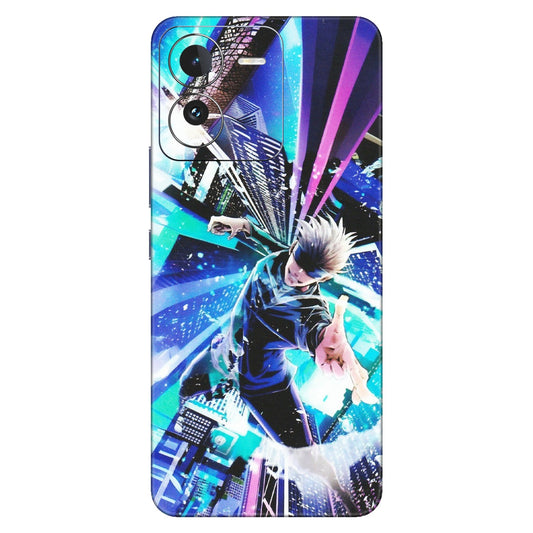 IQOO Phone Skins (All Models) - Manga Action Jujustu Kaisen Anime - Matte Finish (M-155) IQOO Z9