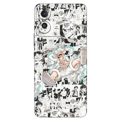 IQOO Phone Skins (All Models) - One Piece Comic - Matte Finish (M-168) IQOO Z9