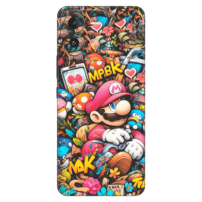 IQOO Phone Skins (All Models) - Super Mario Bros Artistic - Matte Finish (M-173) IQOO Z9