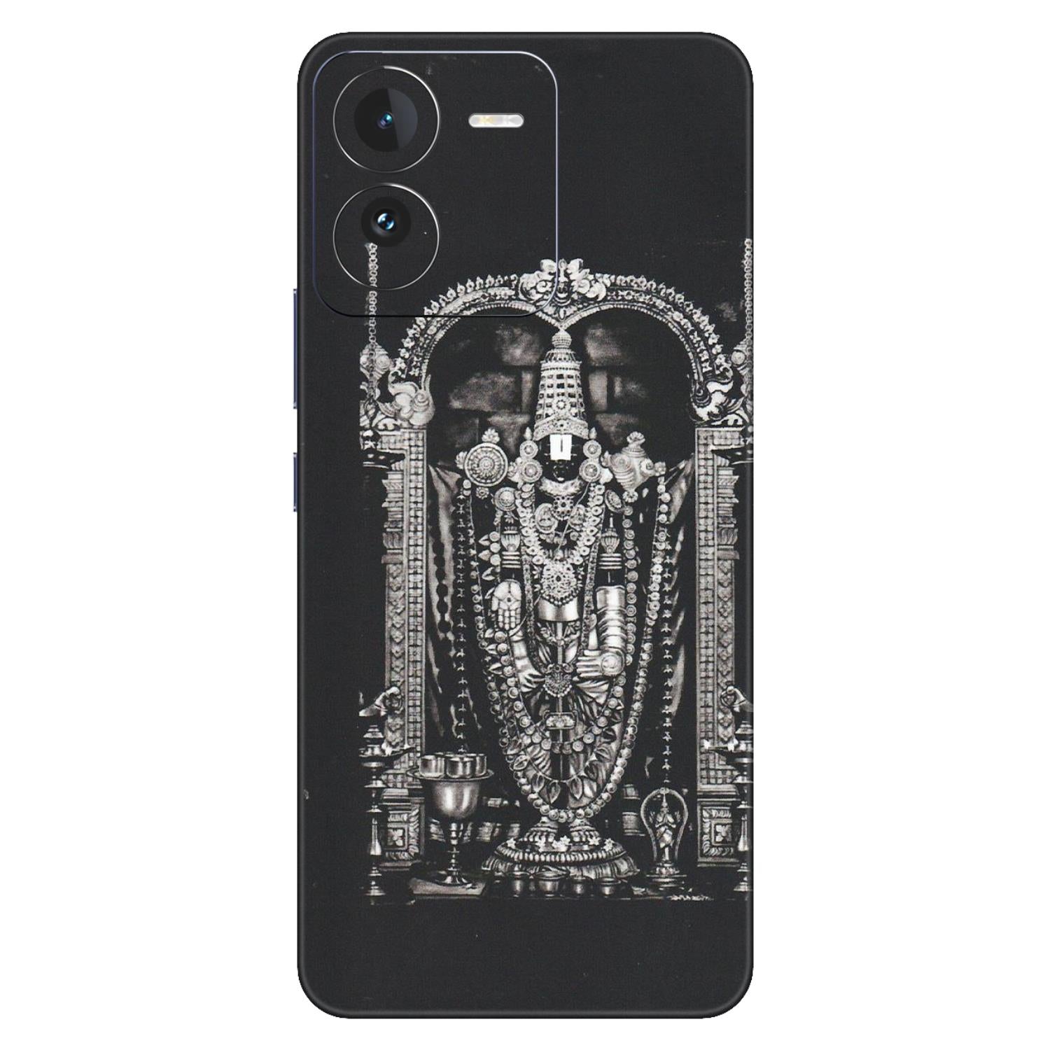 IQOO Phone Skins (All Models) - Jai Balaji - Matte Finish (M-18) IQOO Z9