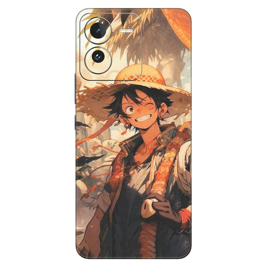 IQOO Phone Skins (All Models) - Anime Character Smile - Matte Finish (M-33) IQOO Z9