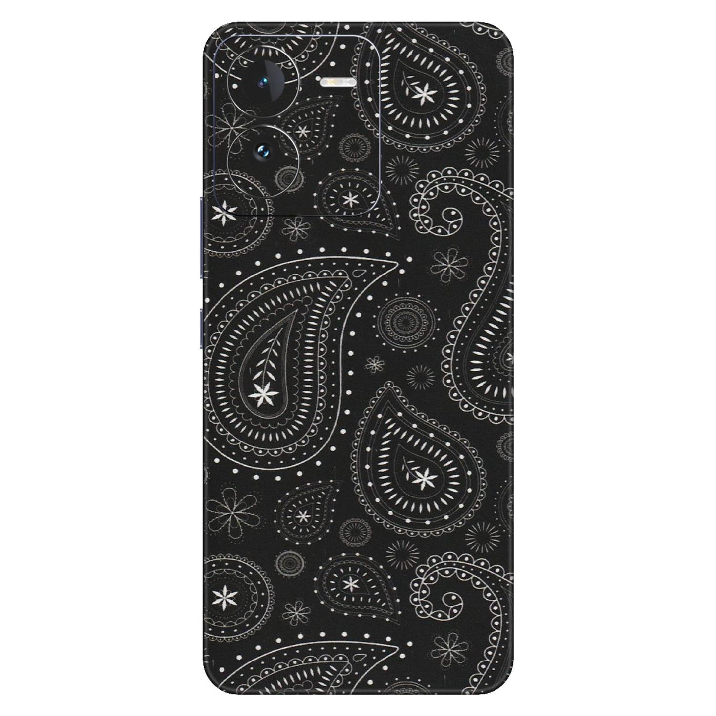 IQOO Phone Skins (All Models) - Black Sober Kerry - Matte Finish (M-37) IQOO Z9