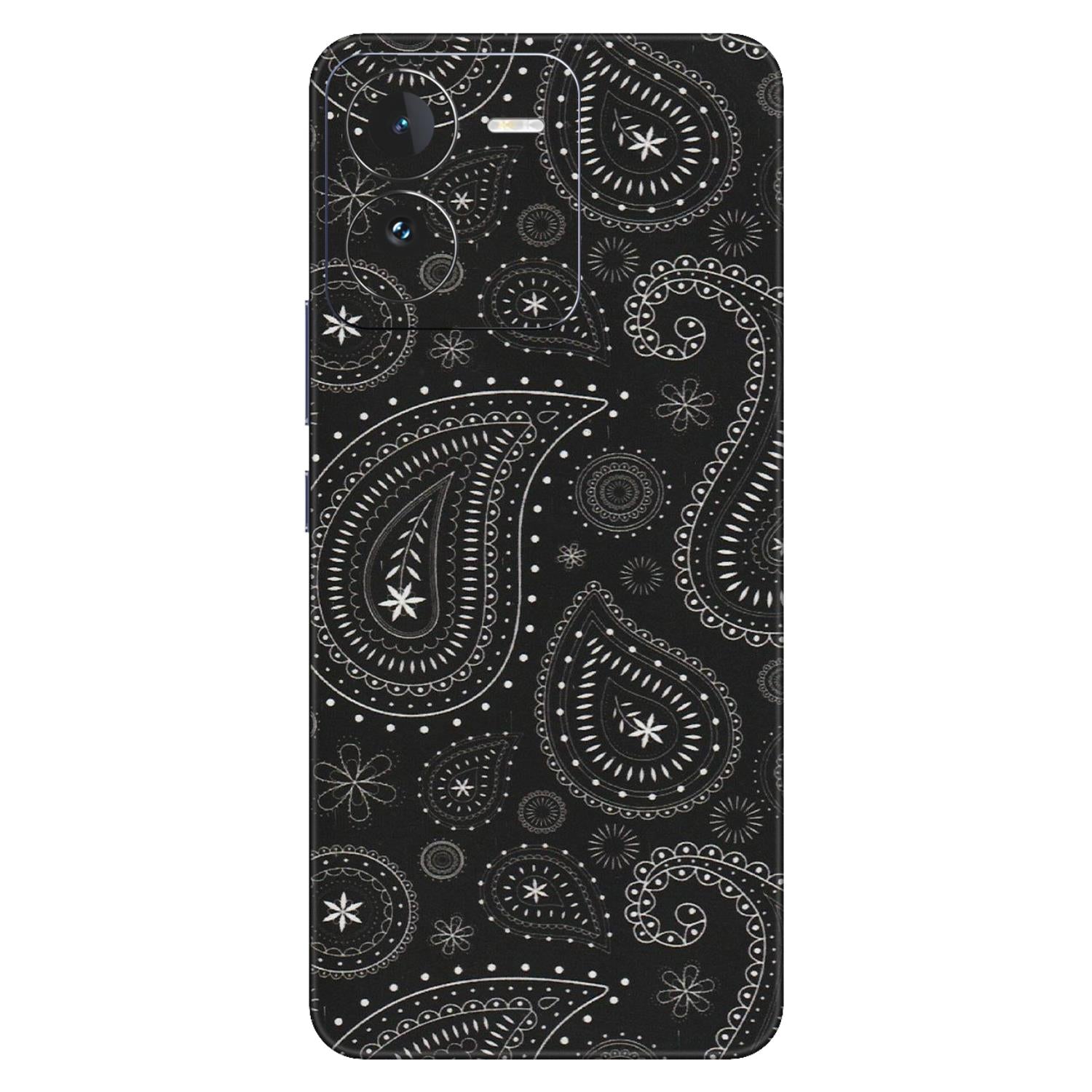 IQOO Phone Skins (All Models) - Black Sober Kerry - Matte Finish (M-37) IQOO Z9