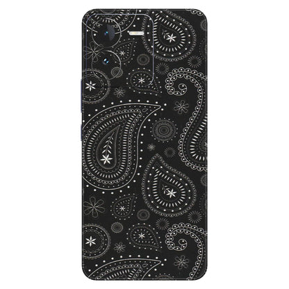 IQOO Phone Skins (All Models) - Black Sober Kerry - Matte Finish (M-37) IQOO Z9