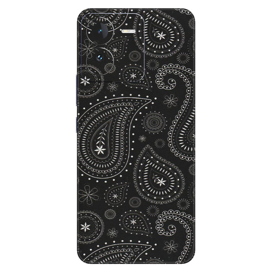 IQOO Phone Skins (All Models) - Black Sober Kerry - Matte Finish (M-37) IQOO Z9