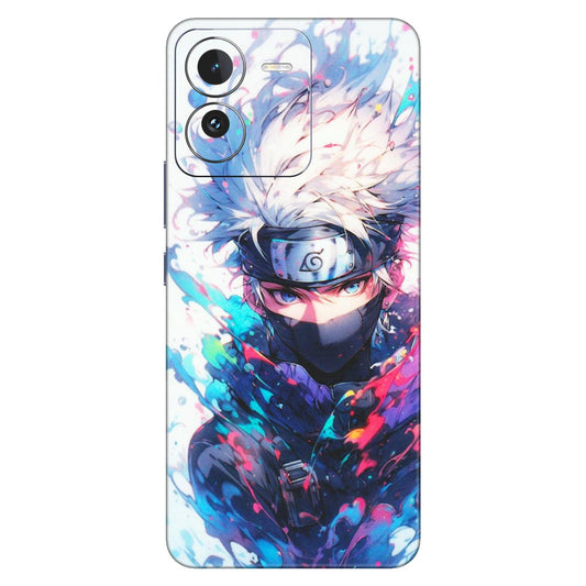 IQOO Phone Skins (All Models) - Naruto Face Mask - Matte Finish (M-03) IQOO Z9