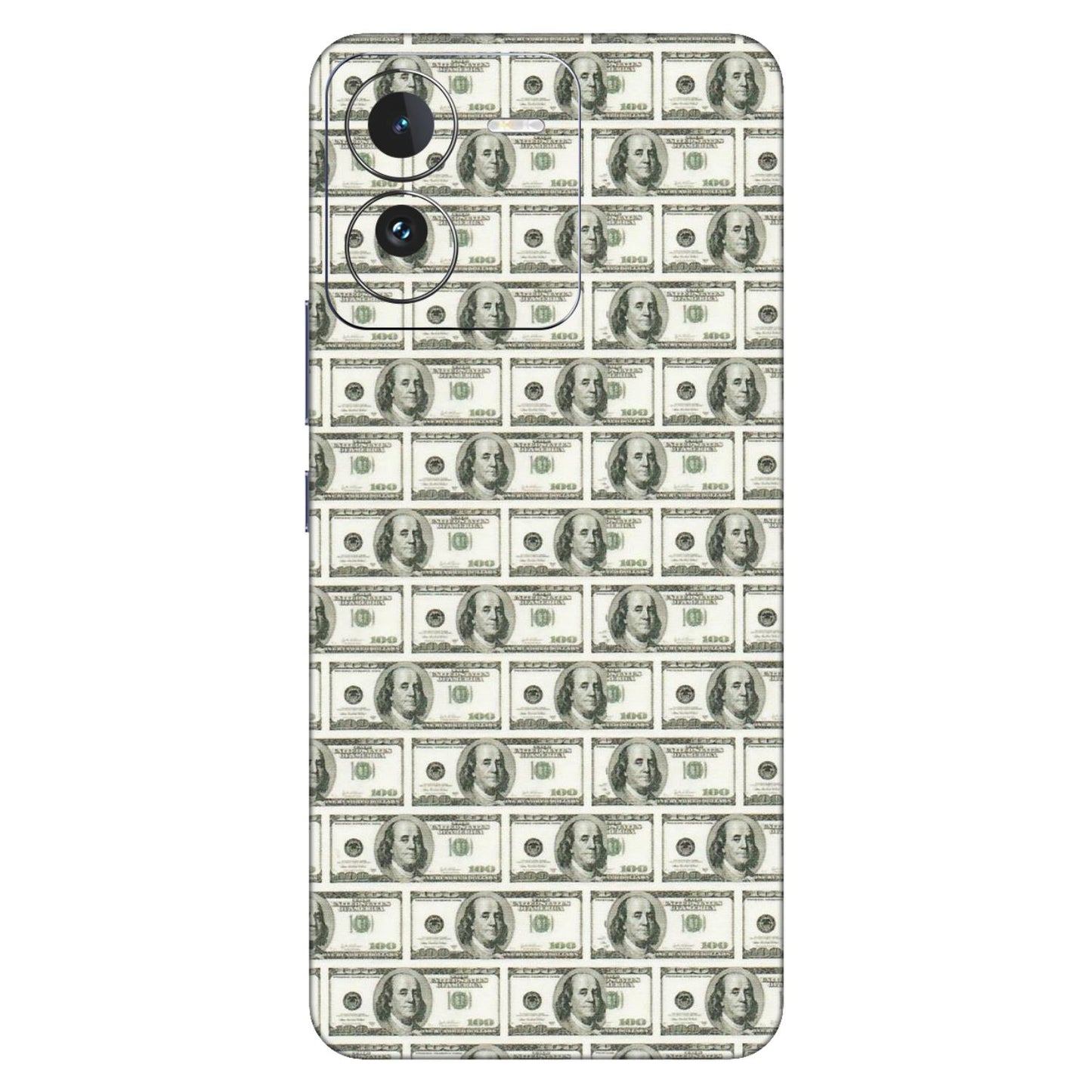 IQOO Phone Skins (All Models) - I Love Dollars - Matte Finish (M-40) IQOO Z9