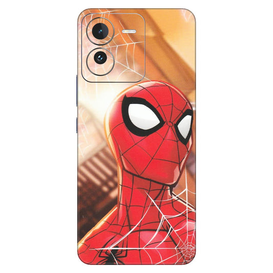 IQOO Phone Skins (All Models) - Spiderman Face New - Matte Finish (M-41) IQOO Z9