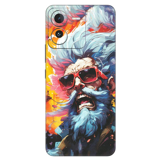 IQOO Phone Skins (All Models) - Daddy Cool Character - Matte Finish (M-43) IQOO Z9