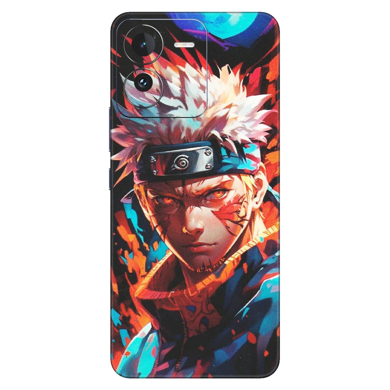 IQOO Phone Skins (All Models) - Anime Ferocious Character - Matte Finish (M-44) IQOO Z9