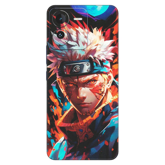 IQOO Phone Skins (All Models) - Anime Ferocious Character - Matte Finish (M-44) IQOO Z9