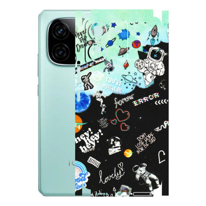 IQOO Phone Skins (All Models) - Living In A Space Dream - Matte Finish (M-46) IQOO Z9