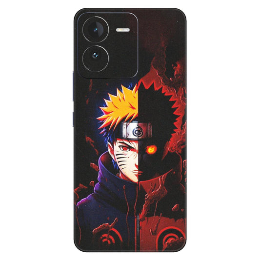 IQOO Phone Skins (All Models) - Naruto X Evil - Matte Finish (M-70) IQOO Z9