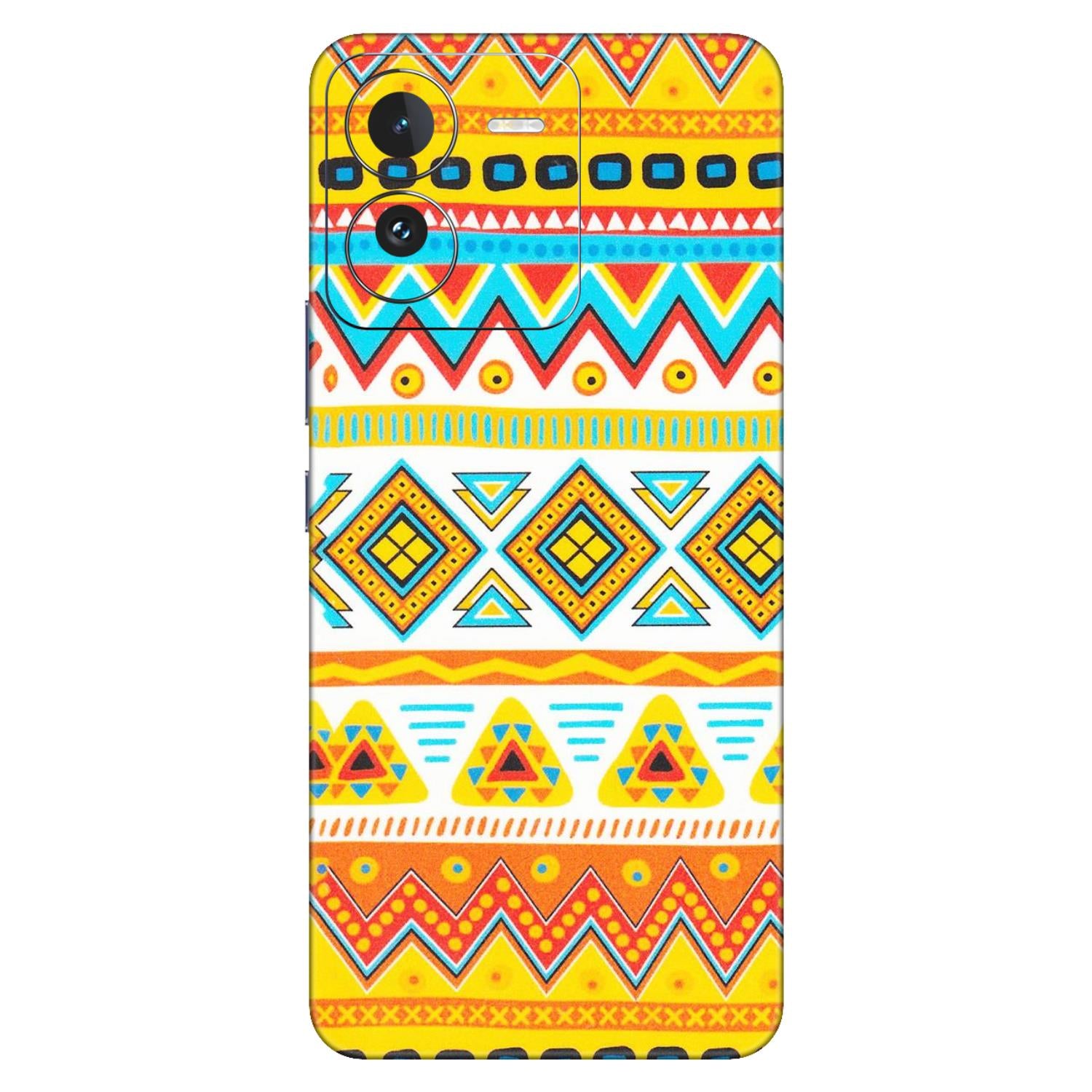 IQOO Phone Skins (All Models) - Mexican Abstract - Matte Finish (M-71) IQOO Z9
