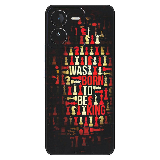 IQOO Phone Skins (All Models) - Born To Be King - Matte Finish (M-73) IQOO Z9