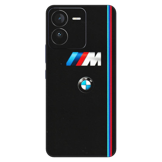 IQOO Phone Skins (All Models) - Styling With Black BMW - Matte Finish (M-74) IQOO Z9