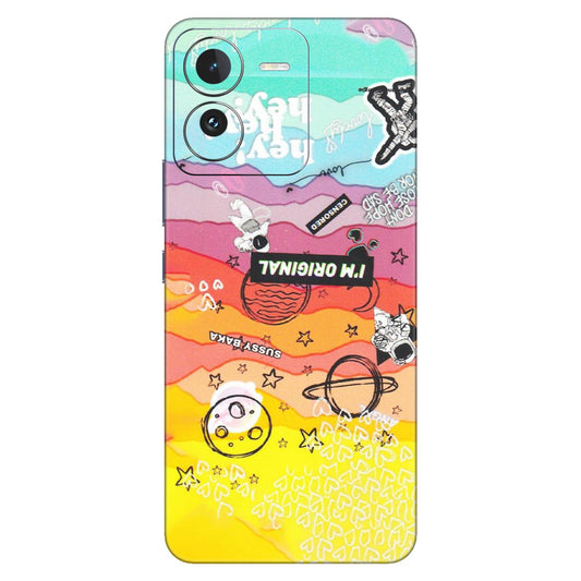 IQOO Phone Skins (All Models) - The Original Astronaut - Matte Finish (M-79) IQOO Z9