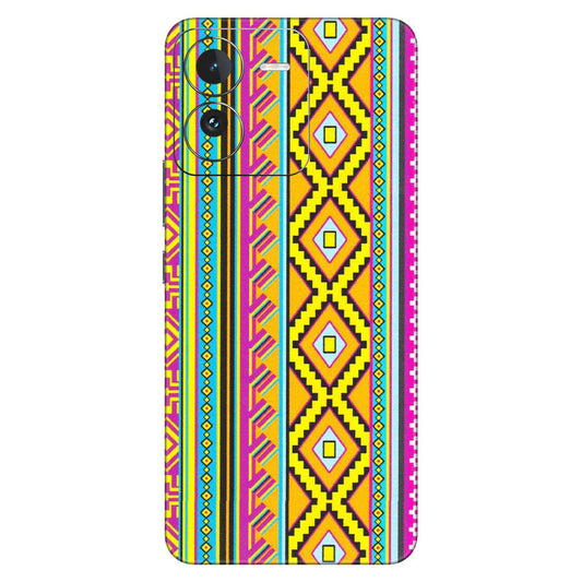IQOO Phone Skins (All Models) - Thai illustration - Matte Finish (M-89) IQOO Z9