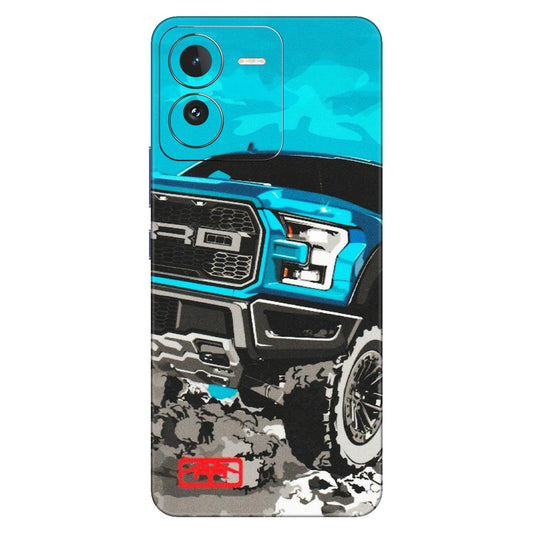IQOO Phone Skins (All Models) - Off Roading Lover - Matte Finish (M-95) IQOO Z9