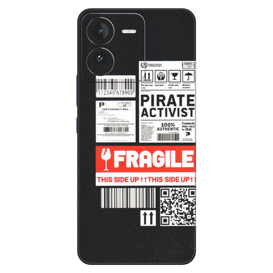 IQOO Phone Skins (All Models) - Handle With Care - Matte Finish (M-99) IQOO Z9