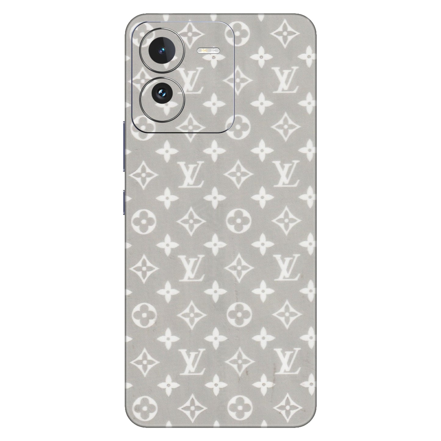 IQOO Phone Skins (All Models) - Luxury Brands Logo - Transparent Finish (T-07) IQOO Z9