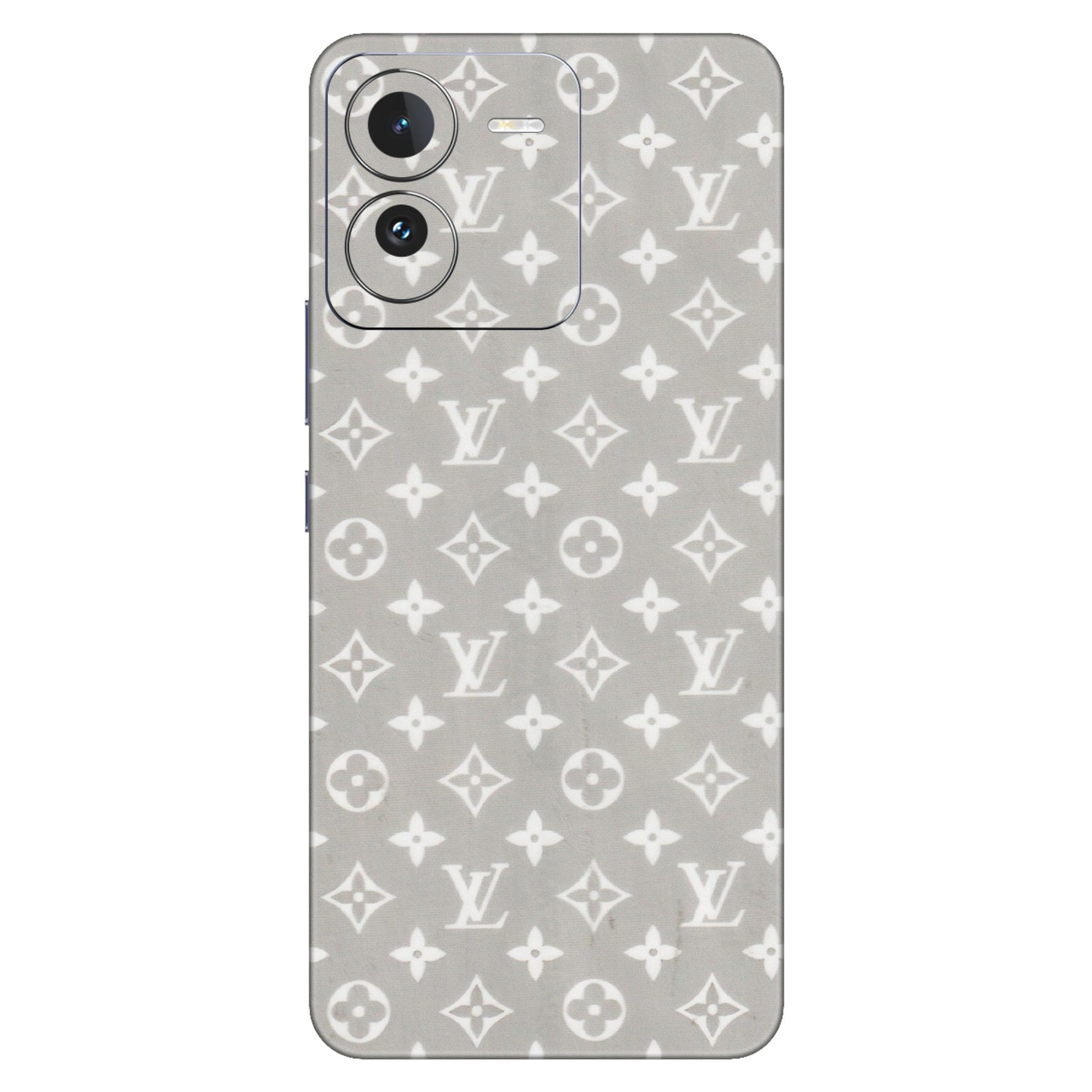IQOO Phone Skins (All Models) - Luxury Brands Logo - Transparent Finish (T-07) IQOO Z9