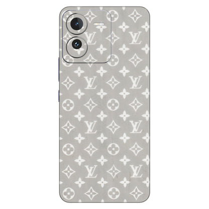 IQOO Phone Skins (All Models) - Luxury Brands Logo - Transparent Finish (T-07) IQOO Z9