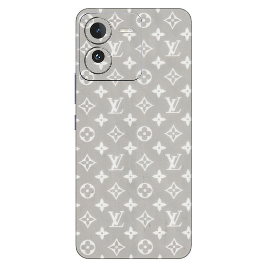 IQOO Phone Skins (All Models) - Luxury Brands Logo - Transparent Finish (T-07) IQOO Z9