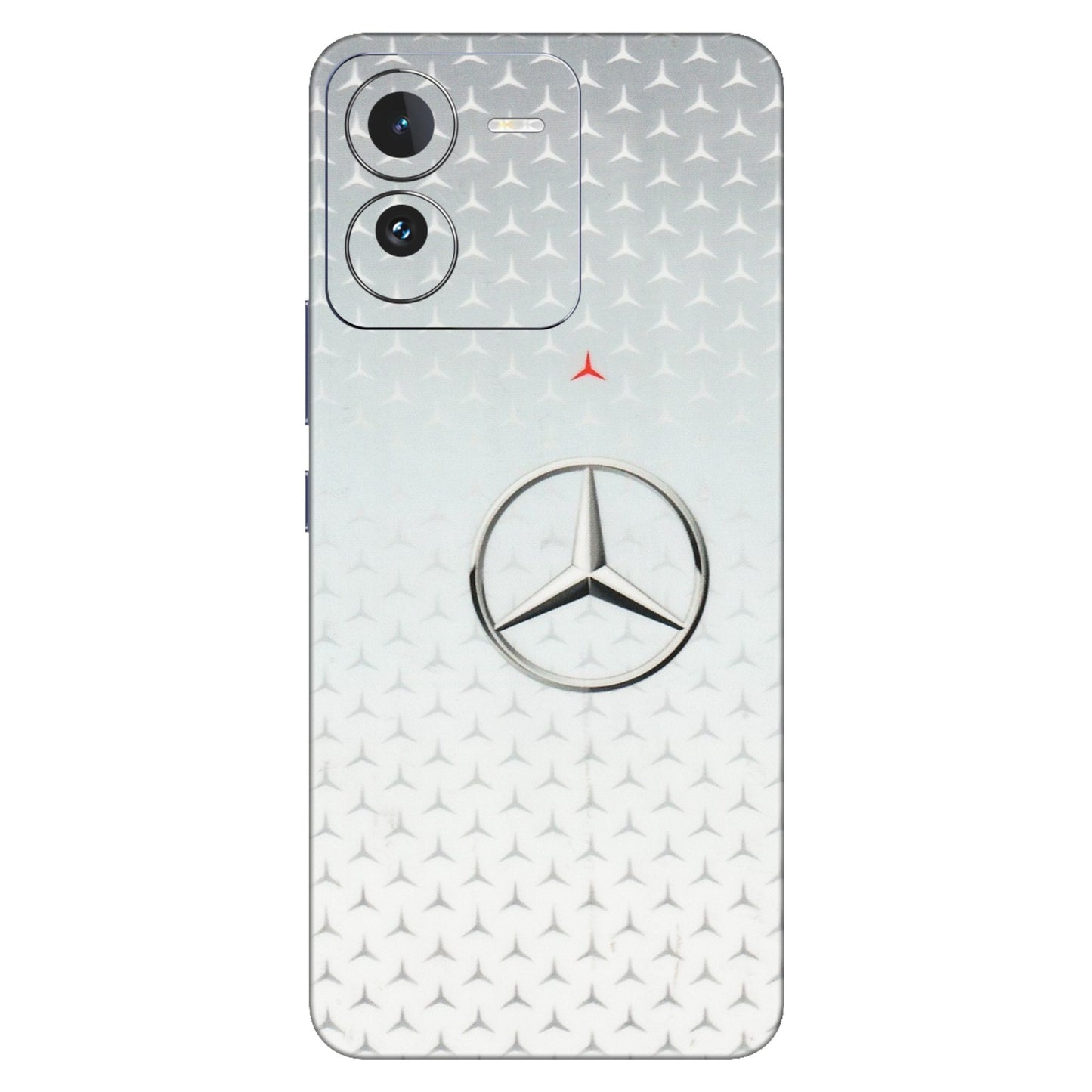 IQOO Phone Skins (All Models) - Mercedes Benz - Transparent Finish (T-10) IQOO Z9