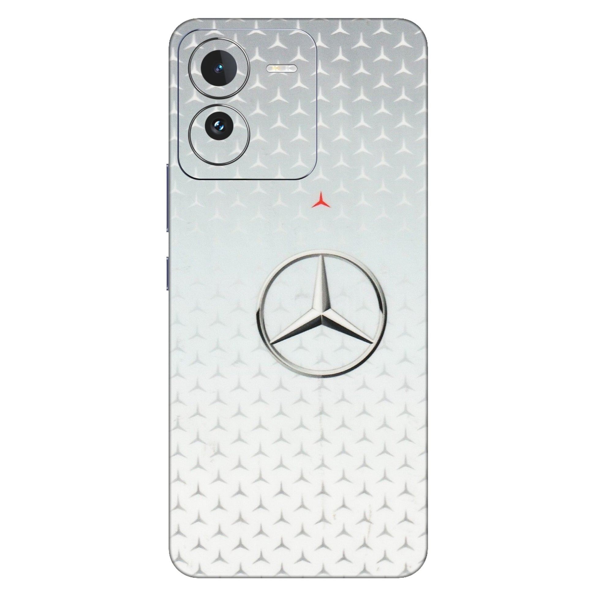 IQOO Phone Skins (All Models) - Mercedes Benz - Transparent Finish (T-10) IQOO Z9