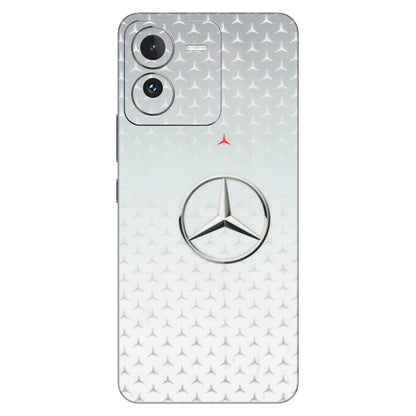 IQOO Phone Skins (All Models) - Mercedes Benz - Transparent Finish (T-10) IQOO Z9