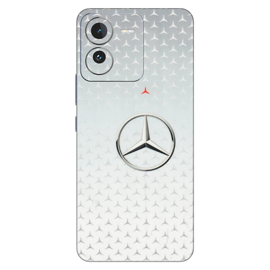 IQOO Phone Skins (All Models) - Mercedes Benz - Transparent Finish (T-10) IQOO Z9
