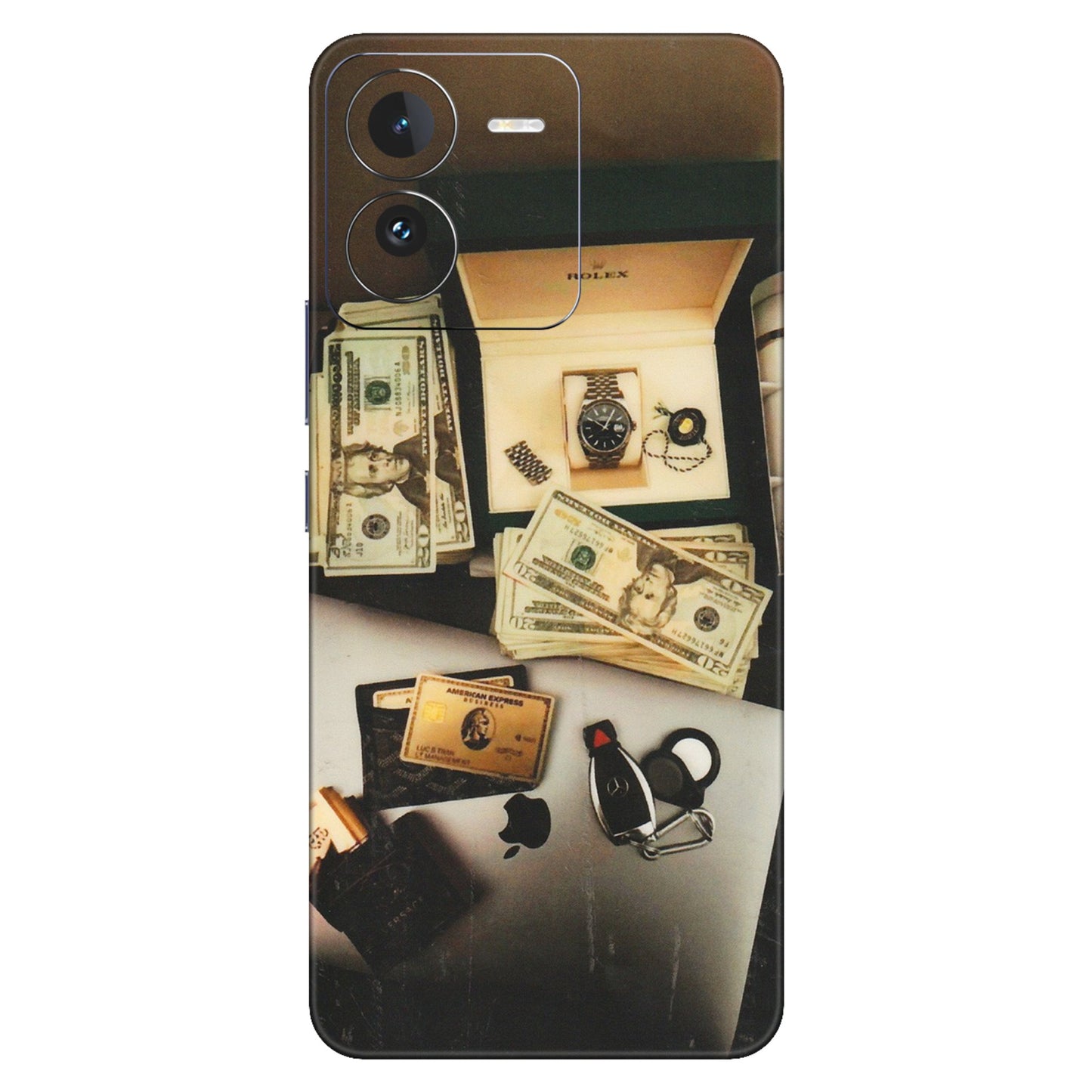 IQOO Phone Skins (All Models) - Luxury Lifestyle - Transparent Finish (T-11) IQOO Z9