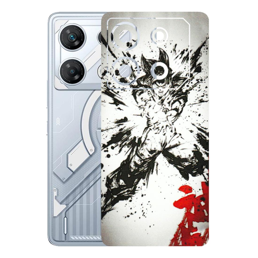 INFINIX Phone Skins (All Models) - DBZ - 3D Embossed Finish (L-206) Infinix GT 10 PRO