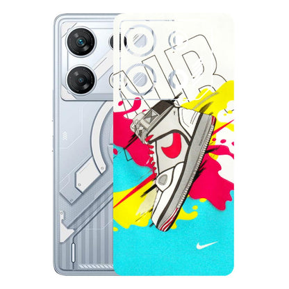 INFINIX Phone Skins (All Models) - Sneaker - 3D Embossed Finish (L-207) Infinix GT 10 PRO