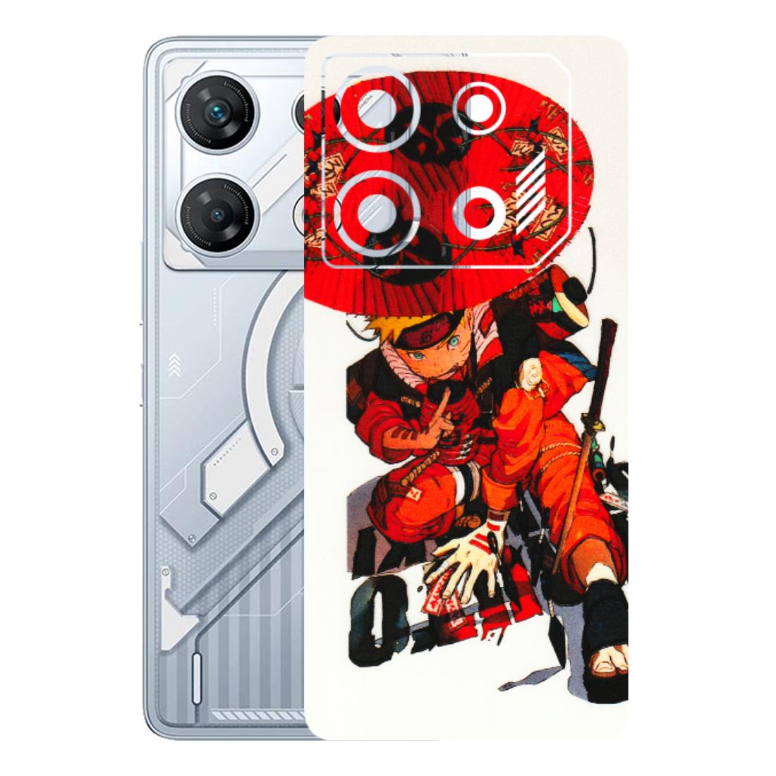 INFINIX Phone Skins (All Models) - Naruto - 3D Embossed Finish (L-208) Infinix GT 10 PRO